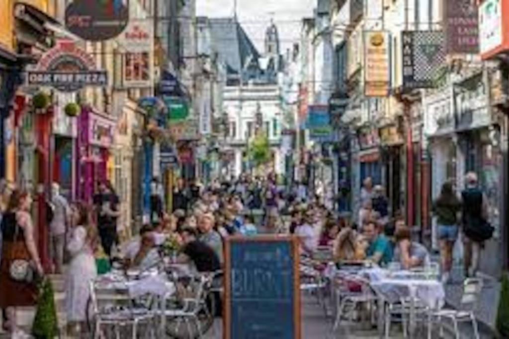 Cosy City Apartment Cork Luaran gambar